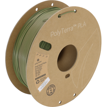 Polymaker PolyTerra PLA Dual Color - Camouflage (DarkGreen-Brown) - 1.75mm - 1kg